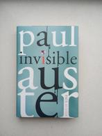 Invisible - Paul Auster | Hardcover, Boeken, Ophalen of Verzenden, Zo goed als nieuw