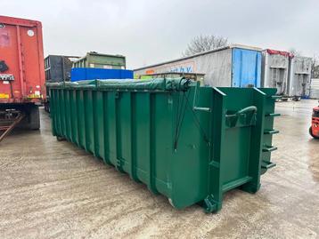 Sidalco 20 m3 slibcontainers met afdekzeil (bj 2025) beschikbaar voor biedingen