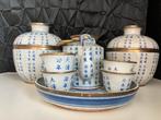 Chinees Porselein Set blauw wit celadon, Antiek en Kunst, Antiek | Porselein, Ophalen of Verzenden