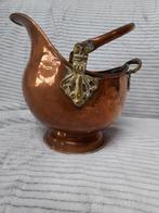 koperen kolenkit, Antiek en Kunst, Ophalen of Verzenden