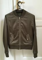 LA Sisters bomberjacket legergroen maat XS, LA Sisters, Ophalen of Verzenden, Zo goed als nieuw, Maat 34 (XS) of kleiner