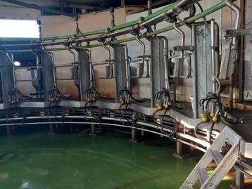 Westfalia Melkcarrousel melkstal beschikbaar voor biedingen