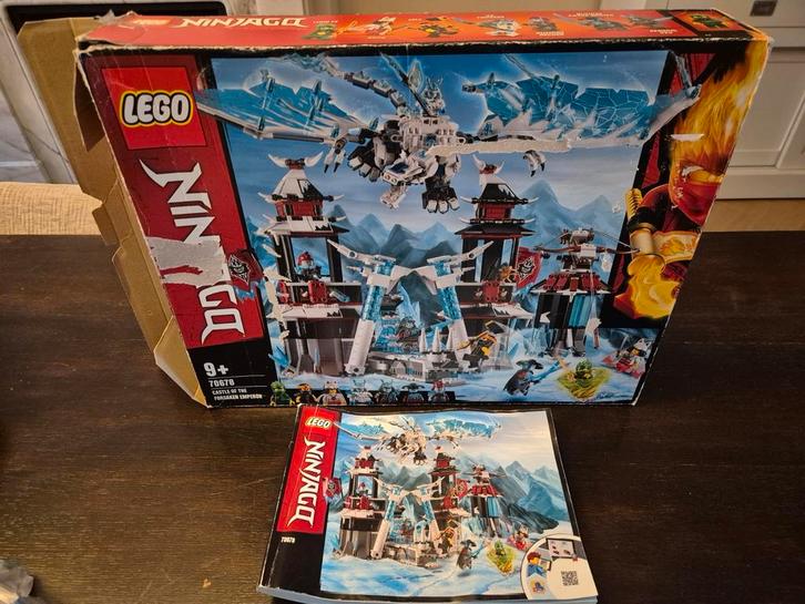LEGO Ninjago 70678 Kasteel van de Verloren Keizer, Kinderen en Baby's, Speelgoed | Duplo en Lego, Gebruikt, Lego, Complete set