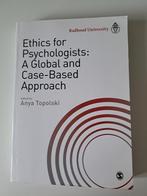 Ethics for Psychologists: A Global and Case-Based Approach, Ophalen of Verzenden, Gelezen