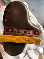 Antiek Hygia Zadel - Oldtimer Fiets, Fietsen en Brommers, Fietsonderdelen, Ophalen of Verzenden, Gebruikt, Oldtimer, Zadel