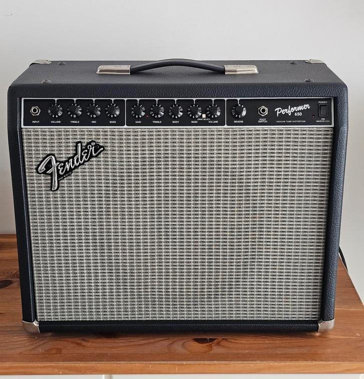 Fender Performer 650, Muziek en Instrumenten, Versterkers | Bas en Gitaar, Gebruikt, Gitaar, 50 tot 100 watt, Ophalen of Verzenden