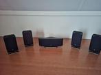 Goed werkende JBL boxen  + centerspeaker, Ophalen, Gebruikt, JBL, 120 watt of meer