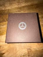 Mercedes Benz herenhorloge nieuw!!, Overige merken, Leer, Staal, Ophalen of Verzenden