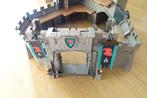 Playmobil kasteel met veel ridders, Ophalen of Verzenden, Zo goed als nieuw, Complete set