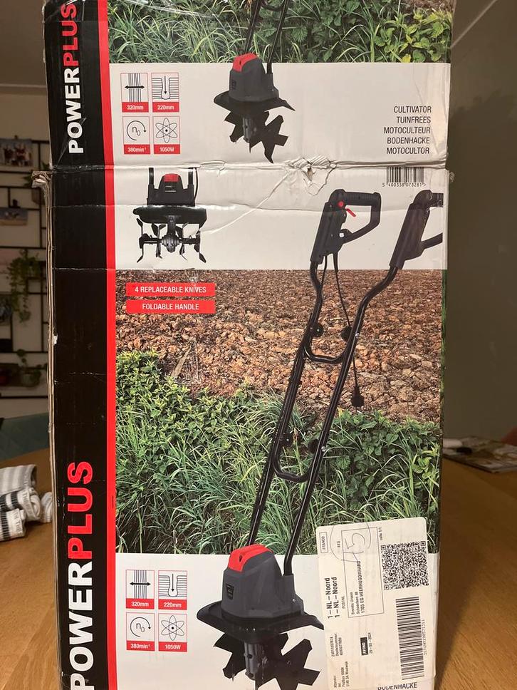 Powerplus Tuinfrees 1050 Watt - Nieuw in doos, Tuin en Terras, Hand-tuingereedschap, Nieuw, Ophalen of Verzenden
