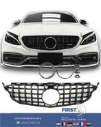 W205 FACELIFT C63 C63s GT PANAMERICANA GRIL ZWART Mercedes C