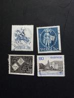 Zweden allerlei 1968 gestempeld, Ophalen of Verzenden, Zweden, Gestempeld