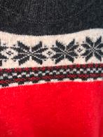 Khujo alpaca Noorse Trui - Rood, Zwart, Wit - Maat L, Ophalen of Verzenden, Zo goed als nieuw, Maat 42/44 (L), Rood