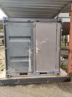 Gebruikte 10ft opslagcontainer - sanitair, Doe-het-zelf en Verbouw, Bouwketen en Schaftketen, Ophalen of Verzenden, Gebruikt