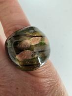 Murano glazen ring, Sieraden, Tassen en Uiterlijk, Ringen, Verzenden, Nieuw, 17 tot 18, Dame