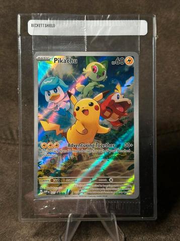 Sealed Pikachu [Paldea] #27 027 SVP (Pokemon Promo) beschikbaar voor biedingen