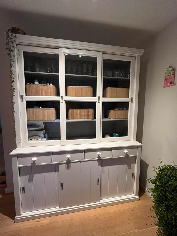 Stijlvolle buffetkast te koop, Huis en Inrichting, Kasten | Buffetkasten, Zo goed als nieuw, 200 cm of meer, 150 tot 200 cm, 25 tot 50 cm