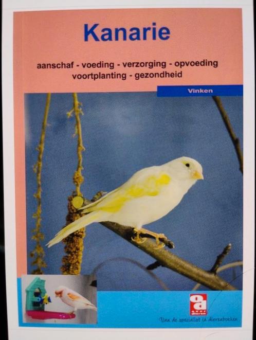 De Kanarie, Boeken, Dieren en Huisdieren, Zo goed als nieuw, Vissen, Ophalen of Verzenden