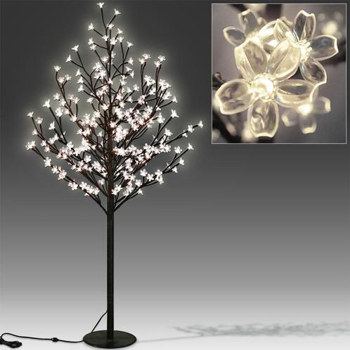 Kersenbloesem Lichtboom Buiten en Binnen - 180 cm, Diversen, Kerst, Nieuw, Ophalen of Verzenden