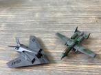 Matchbox Stealth Fighter/ Fairchild Thunderbolt vliegtuigen, Ophalen of Verzenden, Gebruikt
