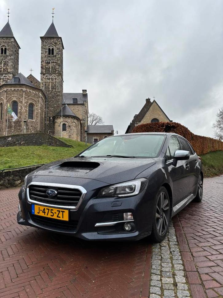 Subaru Levorg 1.6 GT Premium AWD., Auto's, Subaru, Particulier, Levorg, Benzine, D, Stationwagon, Automaat, Geïmporteerd, Zilver of Grijs