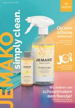 JEMAKO distributiepartner Opheusden, Huis en Inrichting, Schoonmaakartikelen, Ophalen of Verzenden, Overige typen