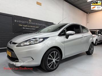 Ford Fiesta 1.25 Ghia Nap/Airco/APK 11-2026! beschikbaar voor biedingen