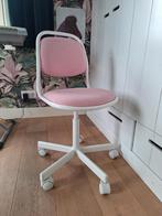 Bureaustoel ikea orfjall roze, Ophalen, Zo goed als nieuw, Roze, Bureaustoel