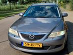 Mazda 6 2002 verkoop, Auto's, Mazda, Voorwielaandrijving, Zwart, Leder, Particulier