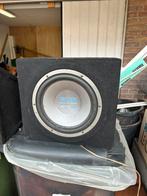 Auto subwoofer 800w + versterker, Ophalen, Gebruikt