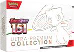 Pokemon 151 Ultra Premium Collection Mew, Hobby en Vrije tijd, Nieuw, Overige typen, Foil, Ophalen of Verzenden