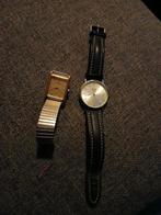 2x herenhorloge, Sieraden, Tassen en Uiterlijk, Horloges | Heren, Ophalen, Gebruikt, Staal, Overige merken