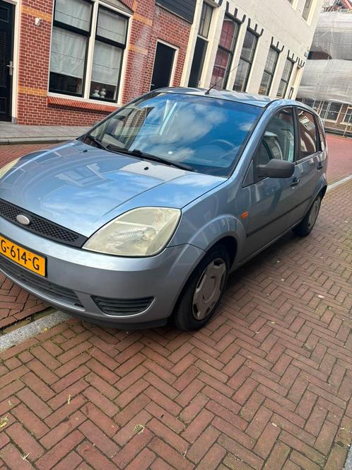 Ford Fiesta 1.4 16V 5DR 2005 Blauw, Auto's, Ford, Particulier, Fiësta, Benzine, C, Hatchback, Handgeschakeld, Geïmporteerd, Blauw