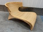 Rotan loungestoel IKEA PS ontworpen door Monika Mulder., Huis en Inrichting, Fauteuils, Ophalen, ?, ?, ?