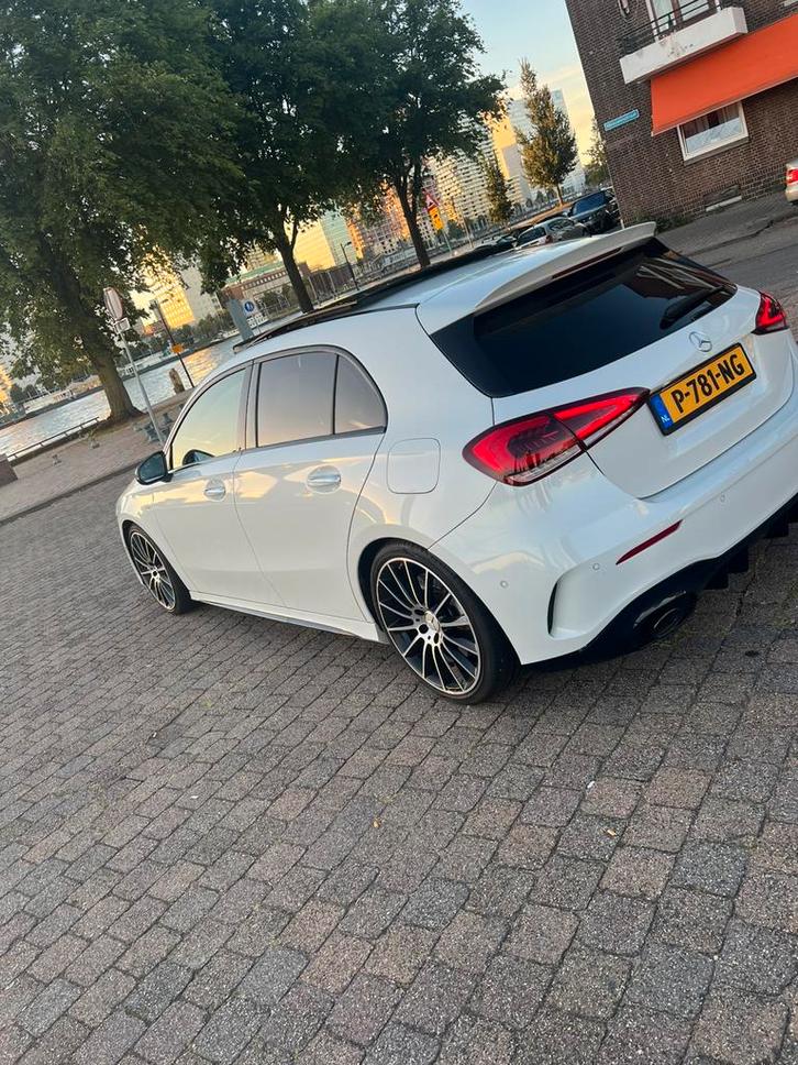 A35 amg full options 110.000km, Auto's, Mercedes-Benz, Particulier, A-Klasse, 360° camera, 4x4, ABS, Achteruitrijcamera, Adaptieve lichten