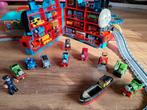 Thomas de trein + baan en meer Zie de foto's heel veel!, Kinderen en Baby's, Speelgoed | Thomas de Trein, Ophalen of Verzenden