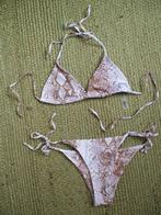 Shein bikini en flaneeromslag, maat M, nieuw, Oosterveldweg 15, 7274 DZ, Bruin, Verzenden, Nieuw