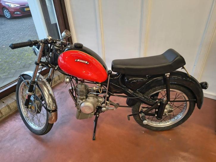 Bromfiets, Fietsen en Brommers, Brommers | Oldtimers, Overige merken, Ophalen