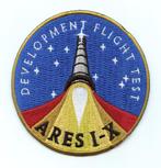 NASA patch ARES I-X Development flight test, Verzamelen, Militaria | Algemeen, Ophalen of Verzenden, Luchtmacht, Amerika, Embleem of Badge