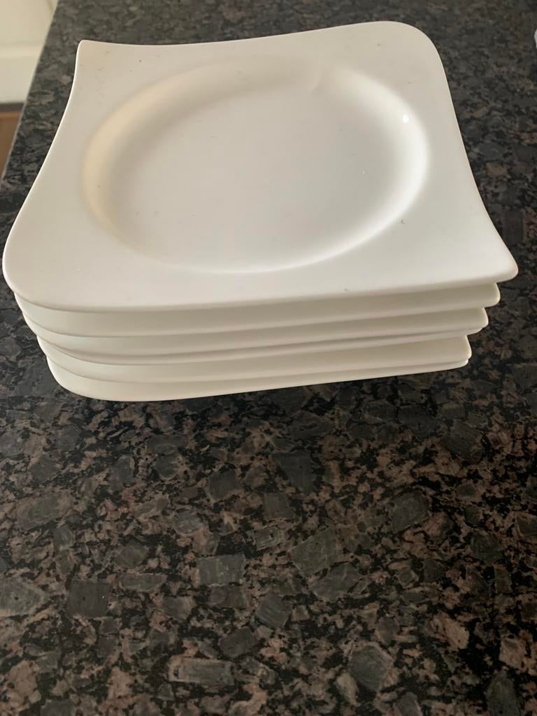 Gebakschotels, Huis en Inrichting, Keuken | Servies, Ophalen, Overige stijlen, Glas, Schaal of Schalen