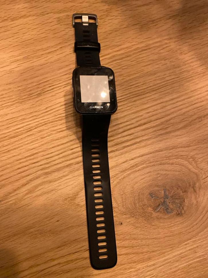 Garmin Forerunner 35 sporthorloge, Sieraden, Tassen en Uiterlijk, Smartwatches, Gebruikt, Zwart, Afstand, Waterdicht, Ophalen of Verzenden