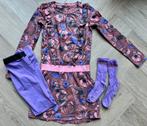 Z8 set jurk, legging en sokken maat 140/146 zgan, Meisje, Ophalen of Verzenden, Zo goed als nieuw, Setje