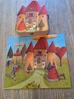 Djeco puzzel,  54 stukjes., Ophalen of Verzenden, Meer dan 50 stukjes, Zo goed als nieuw, 4 tot 6 jaar