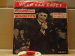 bobbejaan schoepen - weer een cafe!  28o, Cd's en Dvd's, Vinyl Singles, 7 inch, Single, Ophalen of Verzenden, Zo goed als nieuw