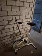 Hometrainer / fiets, Sport en Fitness, Fitnessapparatuur, Ophalen, Gebruikt, Metaal, Hometrainer
