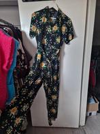 Jumpsuit monki maat s, Kleding | Dames, Jumpsuits, Ophalen of Verzenden, Zo goed als nieuw, Maat 38/40 (M), Zwart