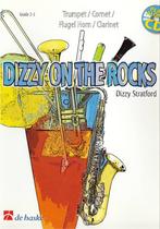 Dizzy on the rocks trompet, cornet, flugelhorn clarinet + CD, Muziek en Instrumenten, Bladmuziek, Nieuw, Rock en Metal, Les of Cursus