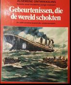Gebeurtenissen, die de wereld schokten - Lekturama, Boeken, Geschiedenis | Wereld, Ophalen of Verzenden, Gelezen, Overige gebieden