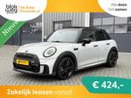 MINI Mini 1.5 Cooper JCW Panodak Leer Navi Carp € 24.940,0, Auto's, Mini, Automaat, 136 pk, Gebruikt, Wit