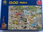 De Safari Jan van Haasteren, Ophalen of Verzenden, 500 t/m 1500 stukjes, Gebruikt, Legpuzzel